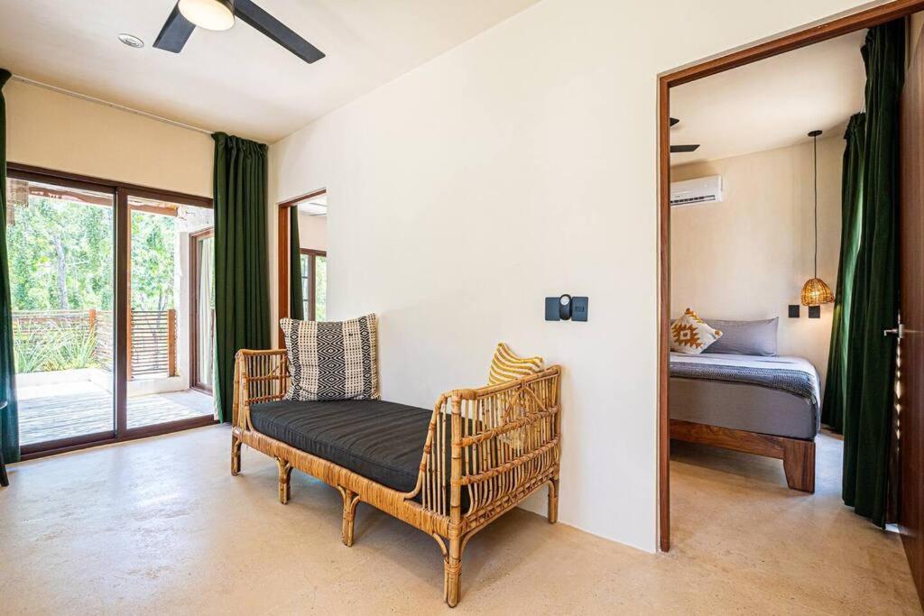 Tulum Jungle Villas - Villa Afterlife ภายนอก รูปภาพ
